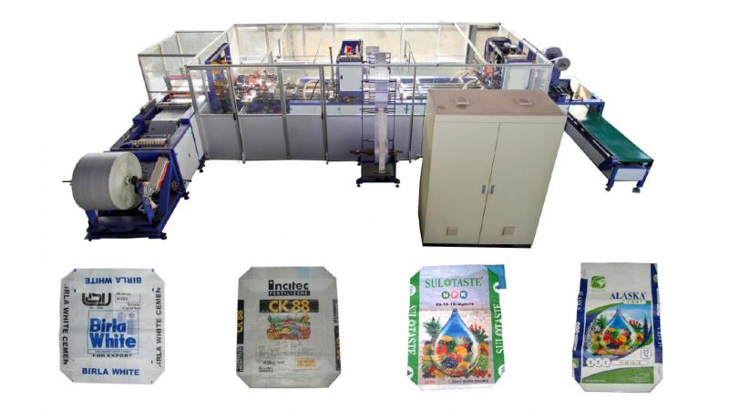 Flat and Satchel BAG MASTER L | Paper Machines and Installation | SOMTAŞ  CONVERTING EQUIPMENT